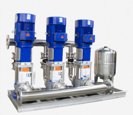 Good price CDLF κάθετη πολυβάθμια υδραντλία πίεσης φυγοκεντρικών αντλιών σταθερή σε απευθείας σύνδεση
