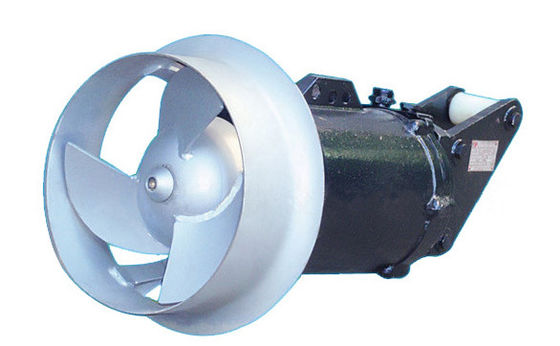 Καλή τιμή 3 υποβρύχιος αναμίκτης κατεργασίας ύδατος αντλιών 1400RPM 260mm 250N αναμικτών φάσης 1.5KW σε απευθείας σύνδεση