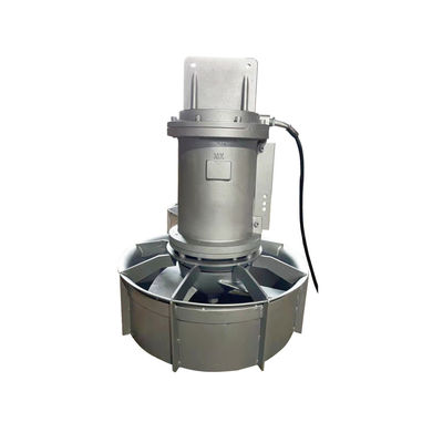 Good price 10KW ανοξείδωτος καταδυμένος αναμίκτης QJB αναμικτών επεξεργασίας απόβλητου ύδατος σε απευθείας σύνδεση