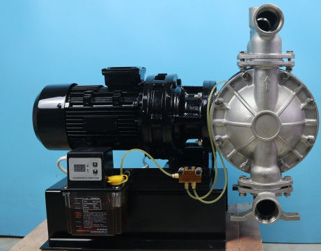ποιότητας  DBY Electric Diaphragm Pump With Reduction Box 20 Ft Max. Suction Lift εργοστάσιο