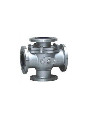 Good price Τοποθετημένος Trunnion τύπος τεσσάρων τρόπων σφαιρών βαλβίδων χάλυβα βαλβίδων σφαιρών σε απευθείας σύνδεση