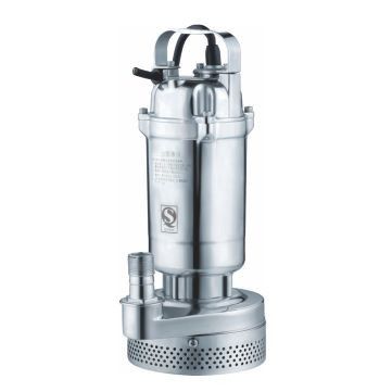 Good price 1.5HP υποβρύχια αντλία υδραντλιών QDX SS ανοξείδωτου υποβρύχια σε απευθείας σύνδεση