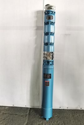 ποιότητας  High Efficiency Borewell Submersible Pump For Irrigation Model QJ Material Cast Iron Voltage 380v/50bz εργοστάσιο