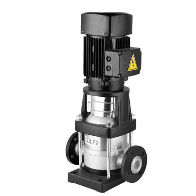 Καλή τιμή Κάθετη πολυ σκηνική φυγοκεντρική αντλία αντλιών CDL CDLF ζεστού νερού κάθετη πολυβάθμια σε απευθείας σύνδεση