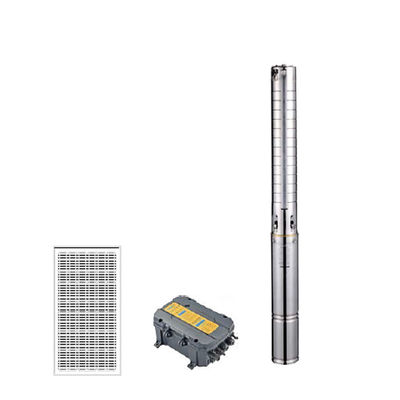 Good price 1HP ΣΥΝΕΧΗΣ υποβρύχια ηλιακή υδραντλία 3 υδραντλία άρδευσης γεωργίας γεωτρήσεων» 4» σε απευθείας σύνδεση