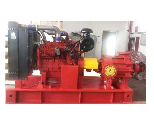 1200 diesel μηχανών πυρκαγιάς αντλιών GPM πίεσης 12 σειράς XBC φραγμός αυτόματος