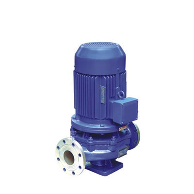 ISG Vertical In-Line Pipeline Booster Centrifugal Pump για νερό, ροή 1.5-1600m3/h, κεφαλή 5-125m, ισχύς 0,75-4Kw, Sp