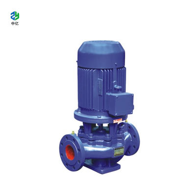 ISG Vertical In-Line Pipeline Booster Centrifugal Pump για νερό, ροή 1.5-1600m3/h, κεφαλή 5-125m, ισχύς 0,75-4Kw, Sp