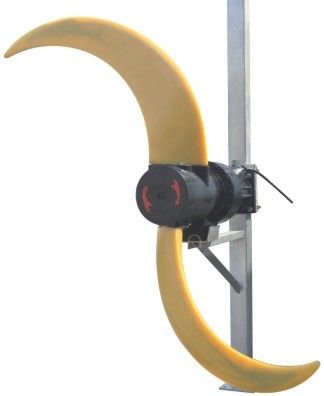 Μπανανών στροφείων QDT υποβρύχιος αναμικτών προωστήρας ροής αντλιών αργόστροφος με το μειωτή