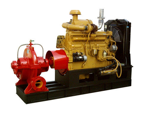 Μηχανή diesel συστημάτων υδραντλιών πυρκαγιάς έκτακτης ανάγκης XBC - οδηγημένη αντλία πυρκαγιάς