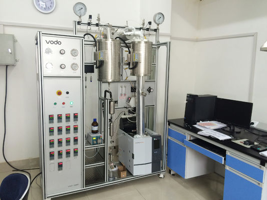 Καταλυτικός αντιδραστήρας σταθερής κλίνης SS 304 RFCC 0-20 MPa Πίεση εργασίας