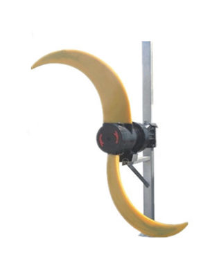 Κίτρινα μπανανών λύματα ηλεκτρικό QDT4/4 αναμικτών στροφείων υποβρύχια