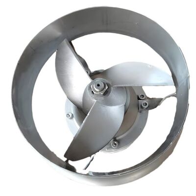 Καλή τιμή Κλάση μόνωσης F Υπερβυθούμενη αντλία μικτήρα βιομηχανικός εξοπλισμός χυτοσίδηρου κατασκευασμένος για να αντέχει σε σκληρές συνθήκες ανάμειξης σε απευθείας σύνδεση