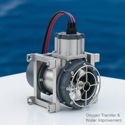 Καλή τιμή 3 Φάσης Υποβρύχιο Εξοπλισμός Αεροποίησης Αεροποιητή που αναπτύχθηκε για τη μεταφορά οξυγόνου και τη βελτίωση του νερού σε διάφορες εφαρμογές σε απευθείας σύνδεση