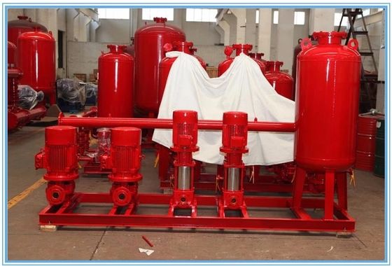 2900rpm σύστημα 160m3/H υδραντλιών πυρκαγιάς έκτακτης ανάγκης συμπληρωματικών αντλιών στομίων υδροληψίας πυρκαγιάς