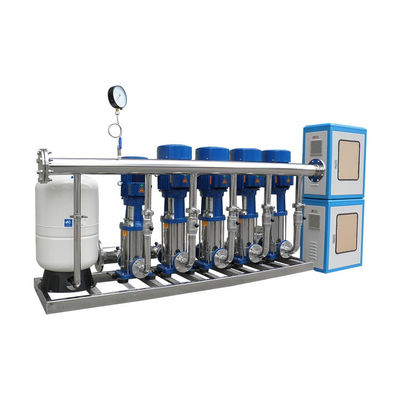 Συμπληρωματική αντλία πίεσης νερού ανοξείδωτου φυγοκεντρική κάθετη πολυβάθμια