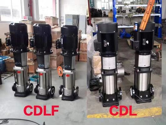 CDL/CDLF κάθετη πολυβάθμια φυγοκεντρική αντλία για τη βιομηχανική υγρή μεταφορά