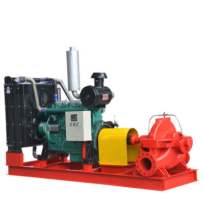 Μηχανή diesel συστημάτων υδραντλιών πυρκαγιάς έκτακτης ανάγκης XBC - οδηγημένη αντλία πυρκαγιάς