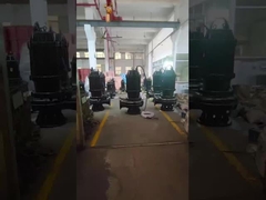 Βιομηχανική βυθισμένη αντλία αποχέτευσης 100-200mm Συχνότητα 50Hz Θέρμανση ≤ 60C